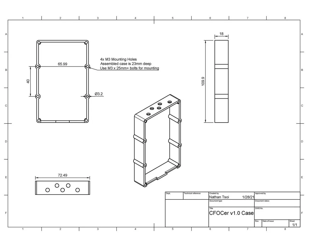 CFOCer Case