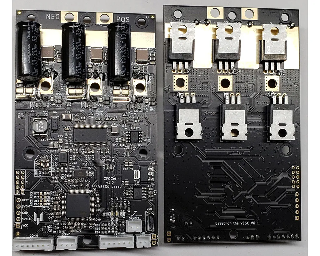 CFOCer Black and Gold